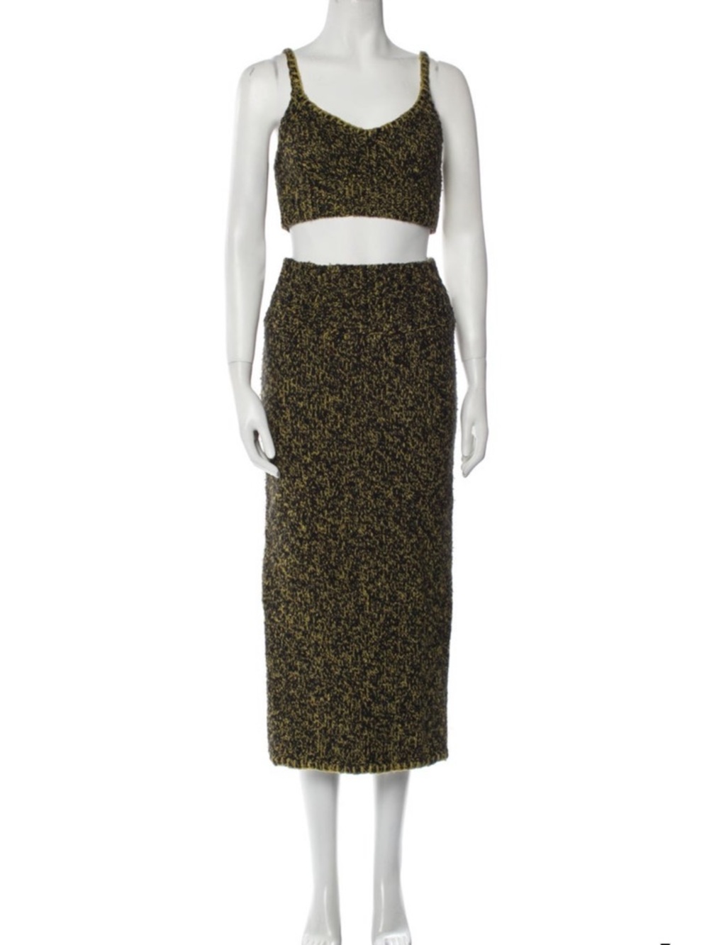 Ulla Johnson wool skirt set